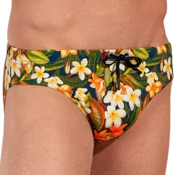 HOM Slips De Bain-Slip de Bain Etna