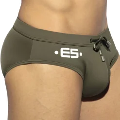 ES Collection Maillots De Bain Push Up|Slips De Bain-Slip de Bain Europe 2.0 Kaki