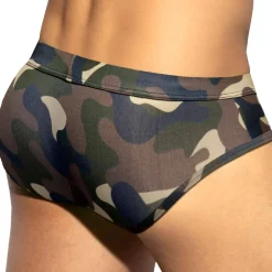 ES Collection Maillots De Bain Push Up|Slips De Bain-Slip de Bain Fantasy Camouflage