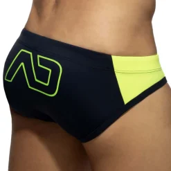 Addicted Maillots De Bain Push Up|Slips De Bain-Slip de Bain Flash AD Marine