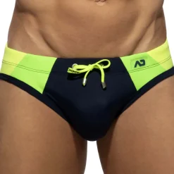 Addicted Maillots De Bain Push Up|Slips De Bain-Slip de Bain Flash AD Marine