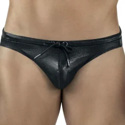 Clever Slips De Bain-Slip de Bain Gorgona Noir