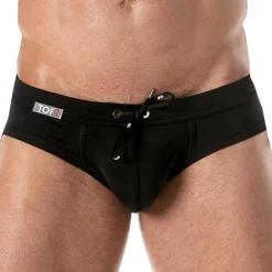 TOF Paris Slips De Bain-Slip de Bain Holidays Noir