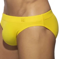 Addicted Slips De Bain-Slip de Bain Jaune