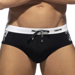 Addicted Slips De Bain-Slip De Bain Kadmat Noir