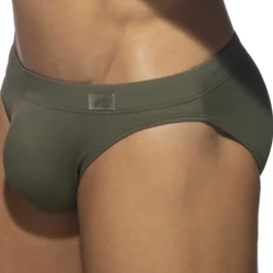 Addicted Slips De Bain-Slip de Bain Kaki