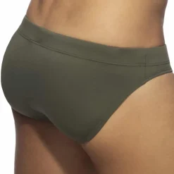 Addicted Slips De Bain-Slip de Bain Kaki