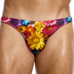 Modus Vivendi Slips De Bain-Slip de Bain Low Cut Daisies Multicolore