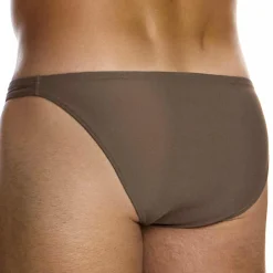 Modus Vivendi Slips De Bain-Slip de Bain Low Cut Derma Chair Foncée