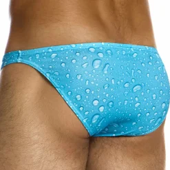 Modus Vivendi Slips De Bain-Slip de Bain Low Cut Four Elements Eau