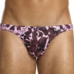 Modus Vivendi Slips De Bain-Slip de Bain Low Cut Four Elements Terre