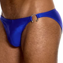 Modus Vivendi Slips De Bain-Slip de Bain Low Cut Prince Albert Bleu Roi