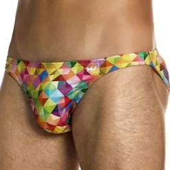 Modus Vivendi Slips De Bain-Slip de Bain Low Cut Rainbow