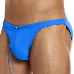 Modus Vivendi Slips De Bain-Slip de Bain Low Rise Chameleon Bleu