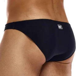 Modus Vivendi Slips De Bain-Slip de Bain Low Rise Chameleon Noir