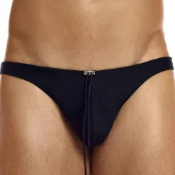 Modus Vivendi Slips De Bain-Slip de Bain Low Rise Chameleon Noir