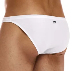 Modus Vivendi Slips De Bain-Slip de Bain Low Rise Chameleon Blanc