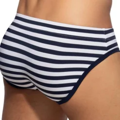 Addicted Maillots De Bain Push Up|Slips De Bain-Slip de Bain Marin Bleu Marine