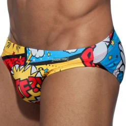 Addicted Maillots De Bain Push Up|Slips De Bain-Slip de Bain Mini Slap Me