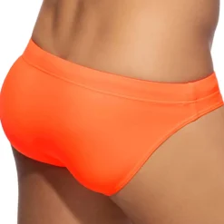 Addicted Maillots De Bain Push Up|Slips De Bain-Slip de Bain Neon Orange Fluo
