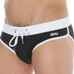 SKU Slips De Bain-Slip de Bain Noir