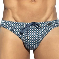 ES Collection Slips De Bain-Slip de Bain Orak Bleu