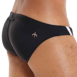 Marcuse Slips De Bain-Slip de Bain Panache Noir