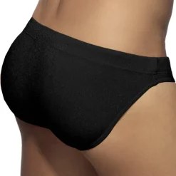 Addicted Maillots De Bain Push Up|Slips De Bain-Slip de Bain Piqué Noir