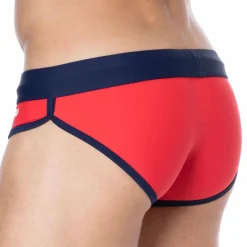 SKU Slips De Bain-Slip de Bain Rouge