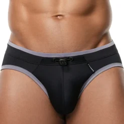 Pump! Slips De Bain-Slip de Bain Shade Water Noir