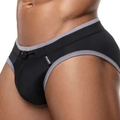 Pump! Slips De Bain-Slip de Bain Shade Water Noir