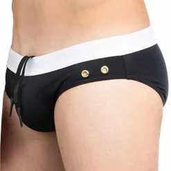 YEAH! Slips De Bain-Slip de Bain Splendor Noir