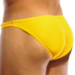 Modus Vivendi Slips De Bain-Slip de Bain Super Low Cut Jaune