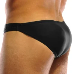 Modus Vivendi Slips De Bain-Slip de Bain Super Low Cut Noir