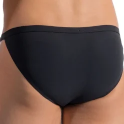 Olaf Benz Slips De Bain-Slip de Bain Tanga BLU 1200 Noir