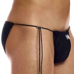 Modus Vivendi Slips De Bain-Slip de Bain Tanga Chameleon Noir