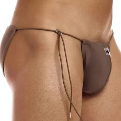 Modus Vivendi Slips De Bain-Slip de Bain Tanga Chameleon Chair Foncée