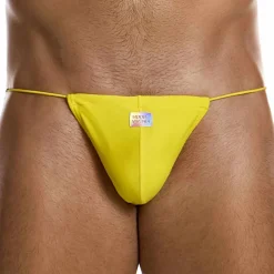 Modus Vivendi Slips De Bain-Slip de Bain Tanga Chameleon Citron