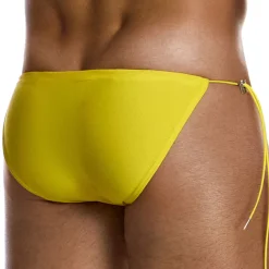 Modus Vivendi Slips De Bain-Slip de Bain Tanga Chameleon Citron