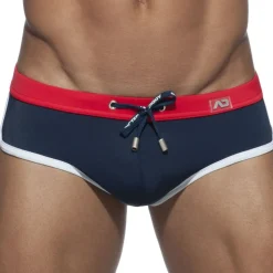 Addicted Maillots De Bain Push Up|Slips De Bain-Slip de Bain Uni Marine