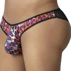 CandyMan Slips Sexy-Slip Dentelle Léopard