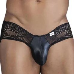 CandyMan Slips Sexy-Slip Dentelle Noir