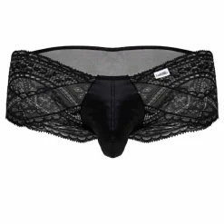 CandyMan Slips Sexy-Slip Dentelle Noir