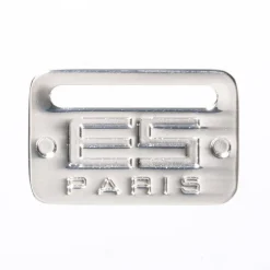 ES Collection Slips-Slip Double Side Coton Blanc - Noir