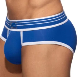 Addicted Slips-Slip Double Trouble Bleu Roi