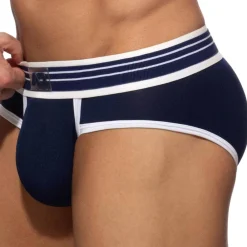 Addicted Slips-Slip Double Trouble Bleu Marine