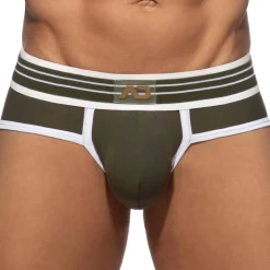 Addicted Slips-Slip Double Trouble Kaki