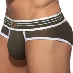 Addicted Slips-Slip Double Trouble Kaki