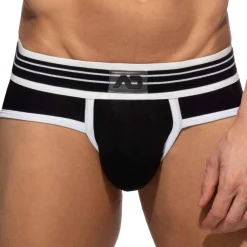 Addicted Slips-Slip Double Trouble Noir