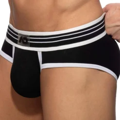 Addicted Slips-Slip Double Trouble Noir